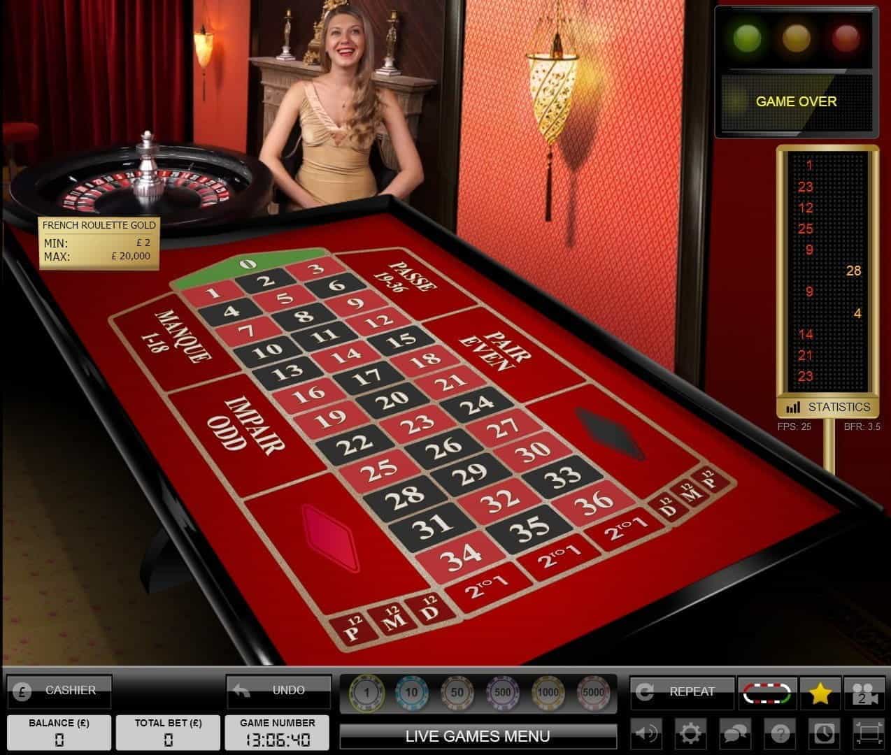 William Hill Casino Club Roulette
