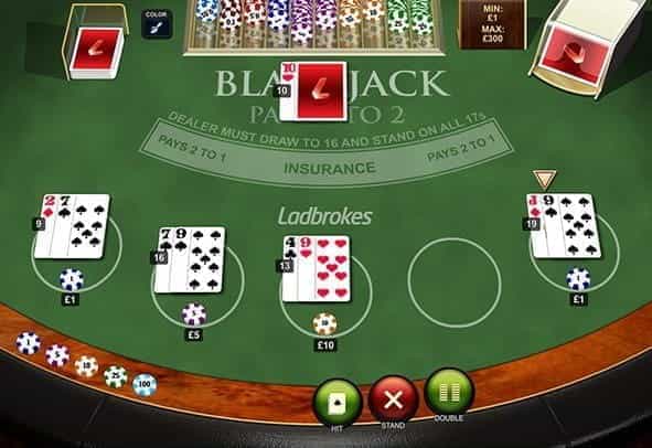 Play Free Blackjack Game Online